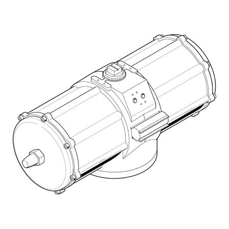 Festo Semi-Rotary Drive DAPS-5760-090-R-F25 DAPS-5760-090-R-F25